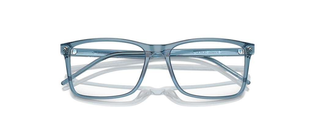 Giorgio Armani AR7258 Transparent Blue Frames