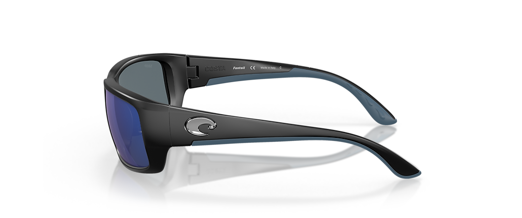 Costa 6S9006 Fantail Matte Black Sunglasses