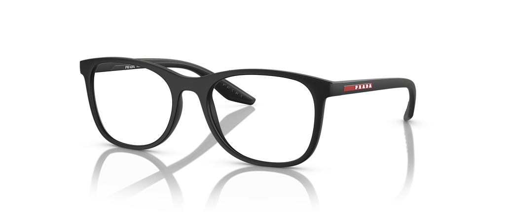 Prada Linea Rossa PS 05PV Black Rubber Frames