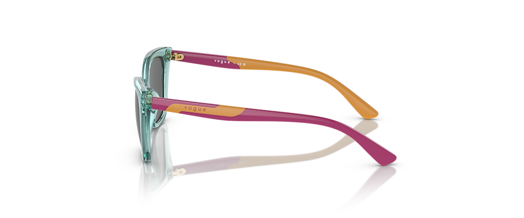 Vogue Eyewear VJ2020 Transparent Sage Sunglasses