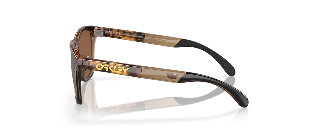 Oakley OO9284 Frogskins™ Range Brown Tortoise/Brown Smoke Sunglasses