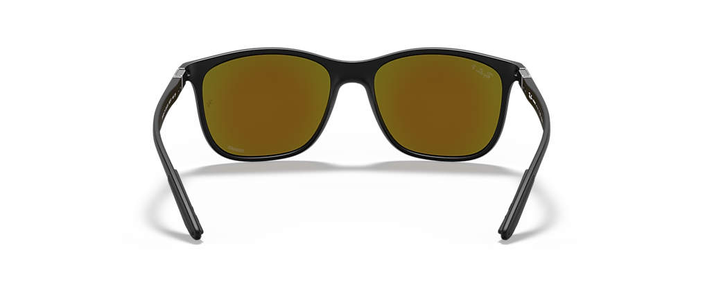 Ray-Ban RB4330CH RB4330 Polarized+ Lenses Black Sunglasses
