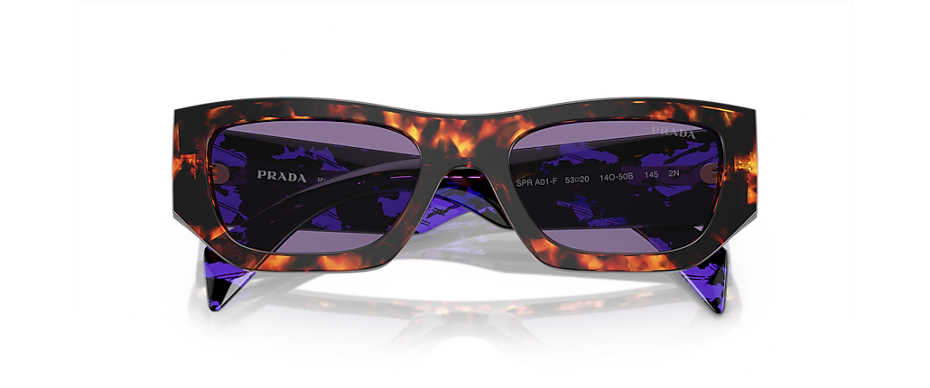 Prada PR A01SF Havana Sunglasses