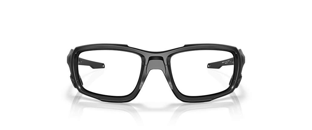 Oakley OO9329 SI Shock Tube w/ Grey & Clear Matte Black Sunglasses
