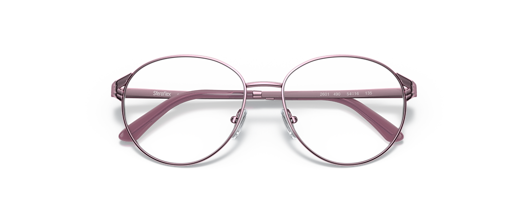 Sferoflex SF2601 Shiny Light Pink Frames