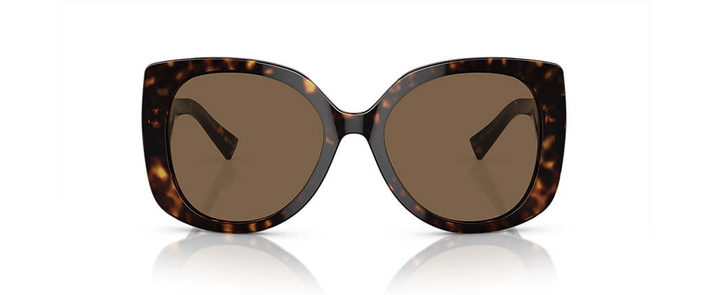Versace VE4387 Havana Sunglasses
