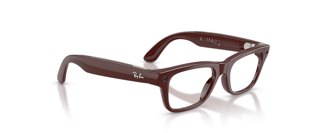 Ray-Ban Ray-Ban Meta (Gen 2) Blayzer Optics Brick Brown Ray-Ban Meta Smart Glasses