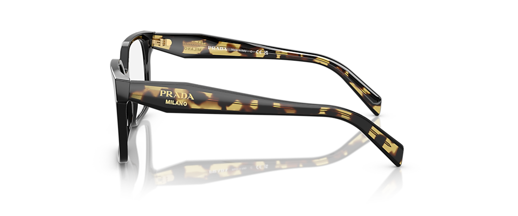 Prada PR B03VF Black Frames