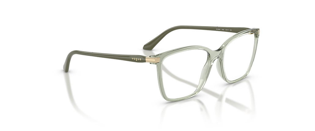 Vogue Eyewear VO5654 Transparent Green Frames