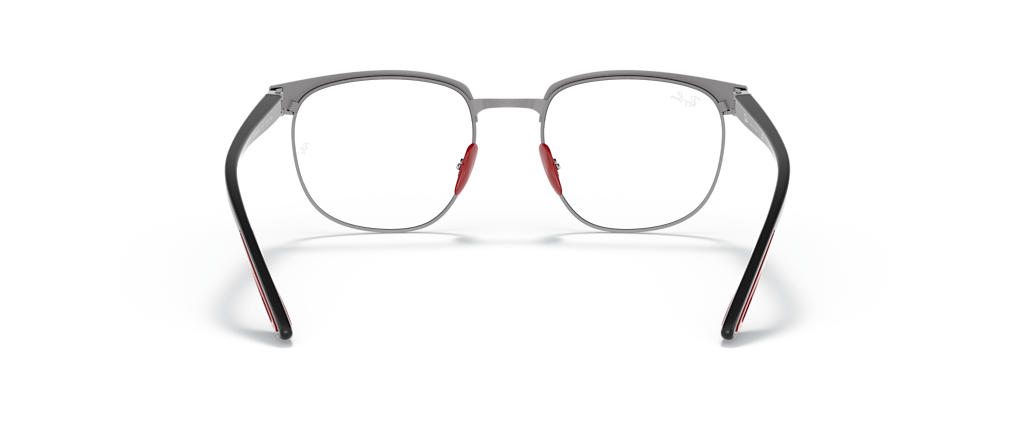 Ray-Ban RB3698VM Scuderia Ferrari Collection Black On Gunmetal Frames