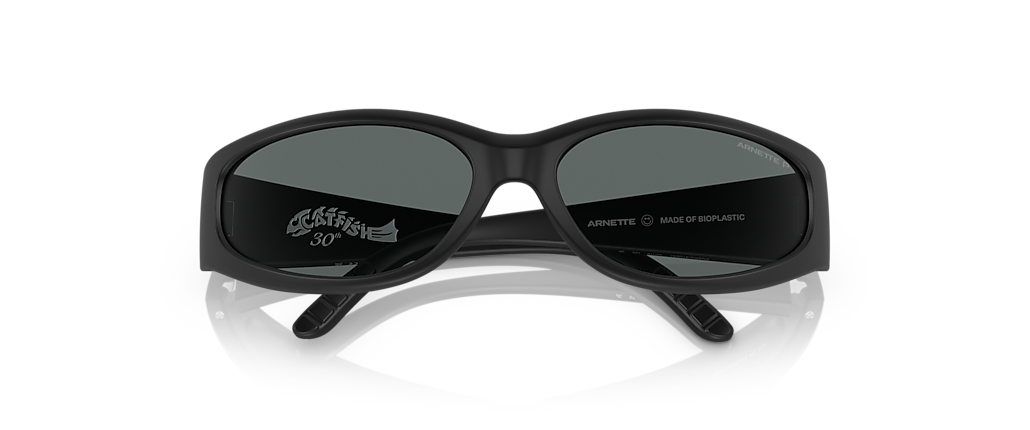 Arnette AN4302 Catfish Matte Black Sunglasses