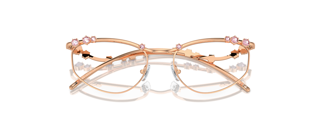 Swarovski SK1015 Rose Gold Frames