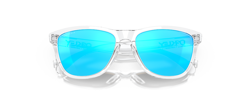 Oakley OO9013 Frogskins™ Crystal Clear Sunglasses