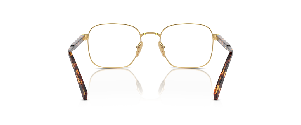 Prada PR A55V Gold Frames