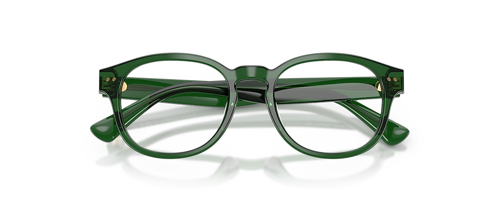 Polo Ralph Lauren PH2318U Shiny Transparent Dark Green Frames