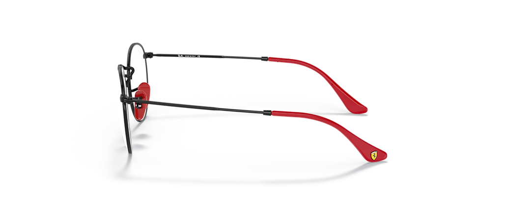 Ray-Ban RB3447VM Scuderia Ferrari Collection Black Frames