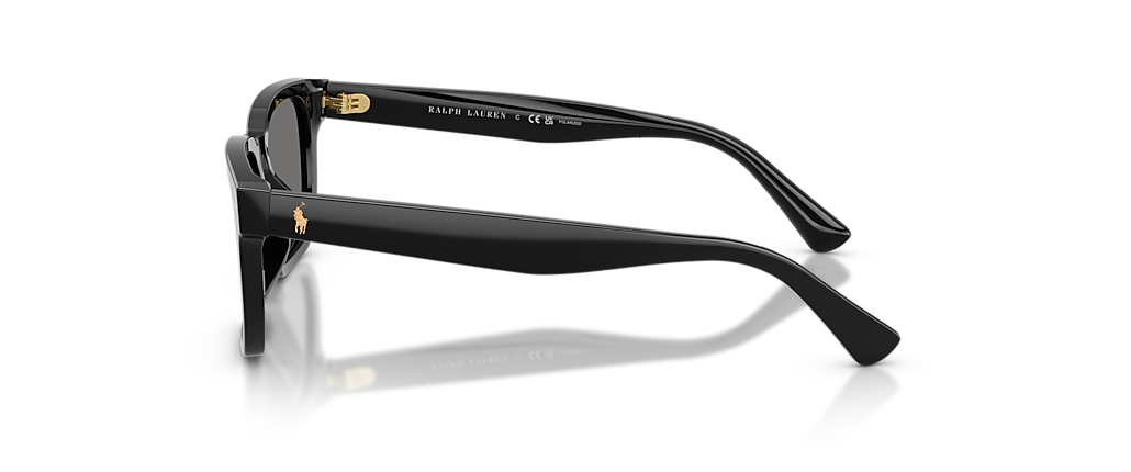 Polo Ralph Lauren PH4252U Shiny Black Sunglasses