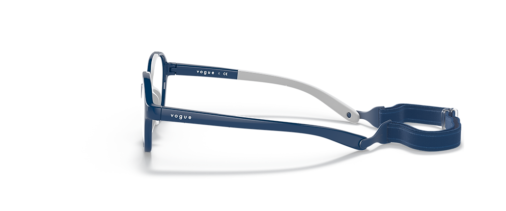 Vogue Eyewear VY2011 Blue On Rubber Cream Frames