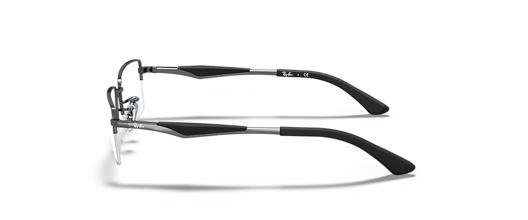 Ray-Ban RB6285 Optics Gunmetal Frames