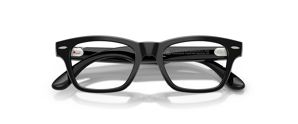 Ray-Ban Ray-Ban Meta Audio Burbank Optics Black Ray-Ban Meta Smart Glasses