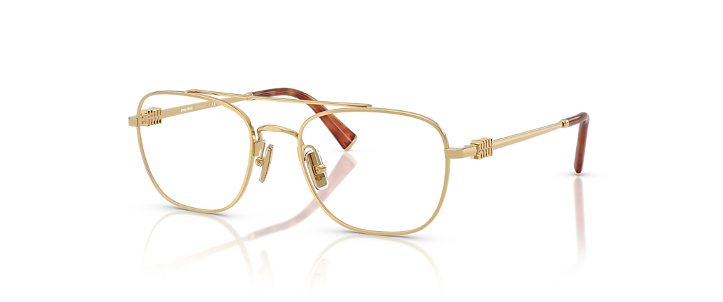 Miu Miu MU 51WV Gold Frames