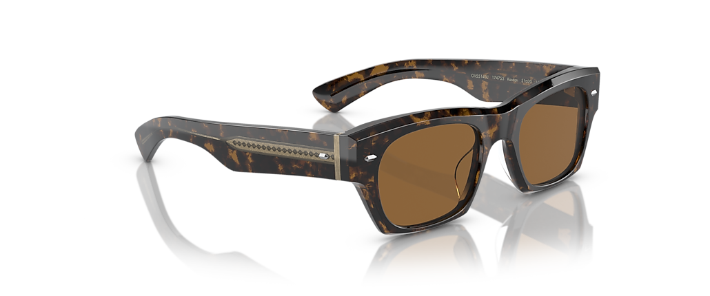 Oliver Peoples OV5514SU Kasdan Walnut Tortoise Sunglasses