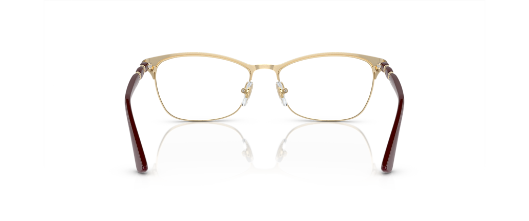 Vogue Eyewear VO3987B Top Bordeaux/Pale Gold Frames