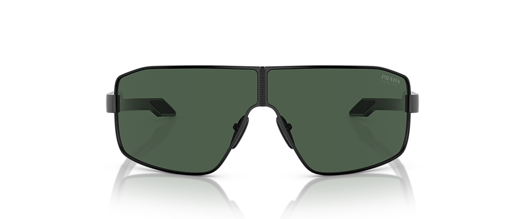 Prada Linea Rossa PS 54YS Black Sunglasses