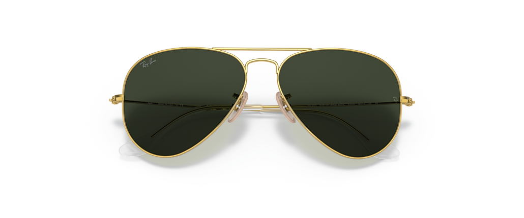 Ray-Ban RB3025 Aviator | Aviation Collection Arista Gold Sunglasses