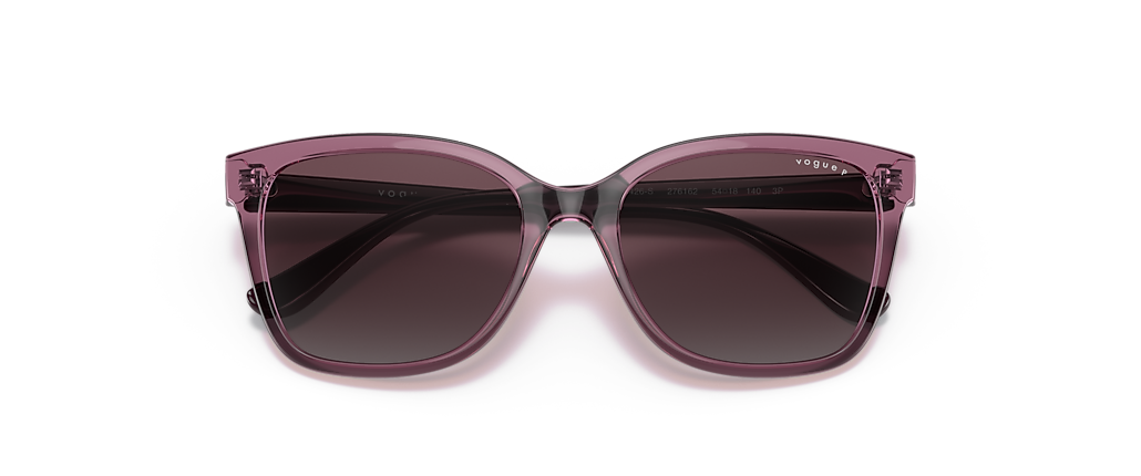 Vogue Eyewear VO5426S Transparent Purple Sunglasses