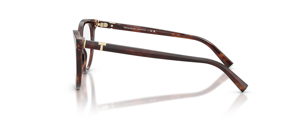 Tiffany & Co. TF2277F Spotted Brown Havana Frames