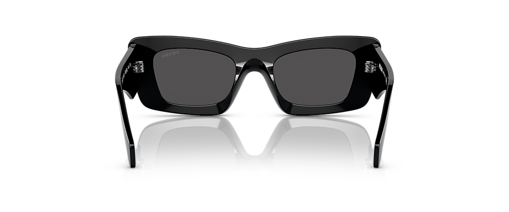 Prada PR 13ZSF Black Sunglasses