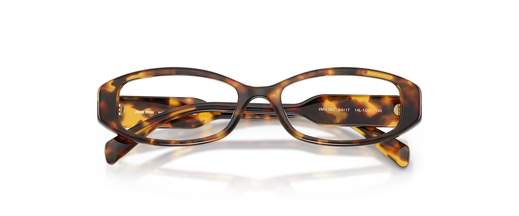 Miu Miu MU 06ZV Honey Havana Frames