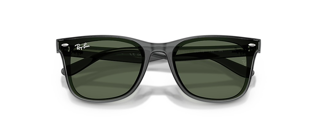 Ray-Ban RB4420 Transparent Grey Sunglasses