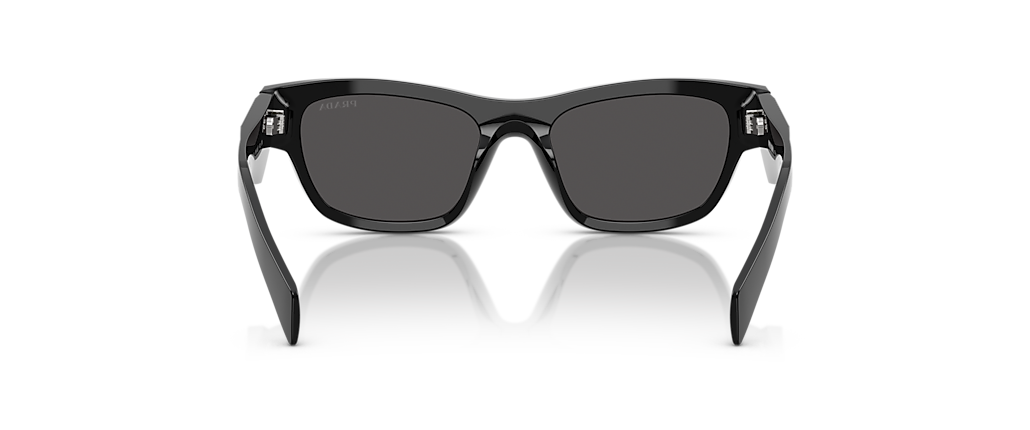 Prada PR B09S Black Sunglasses
