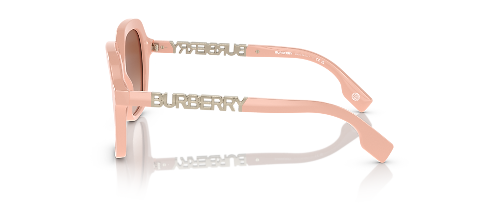 Burberry BE4389 Joni Pink Sunglasses