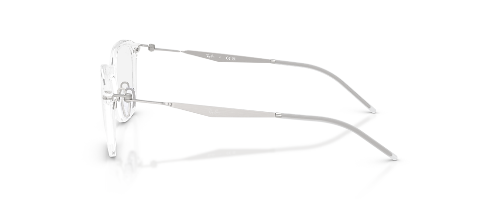 Ray-Ban RB7555 Optics Transparent Frames
