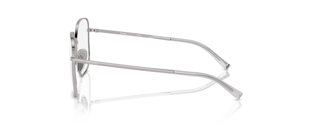 Prada PR A59V Silver Frames