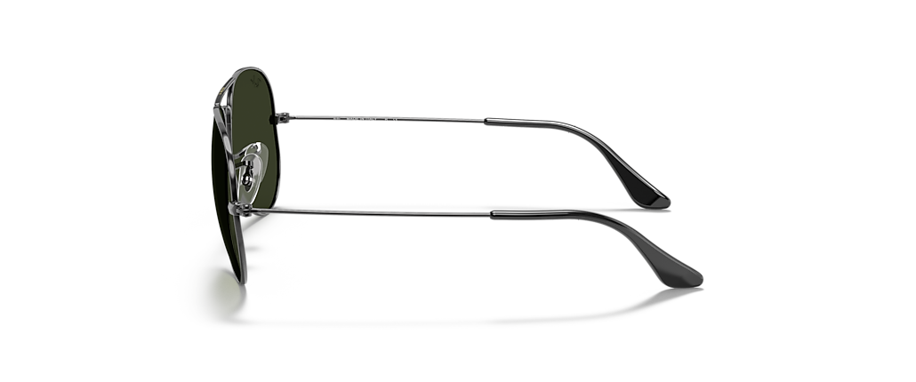 Ray-Ban RB3025 Aviator Classic Gunmetal Sunglasses