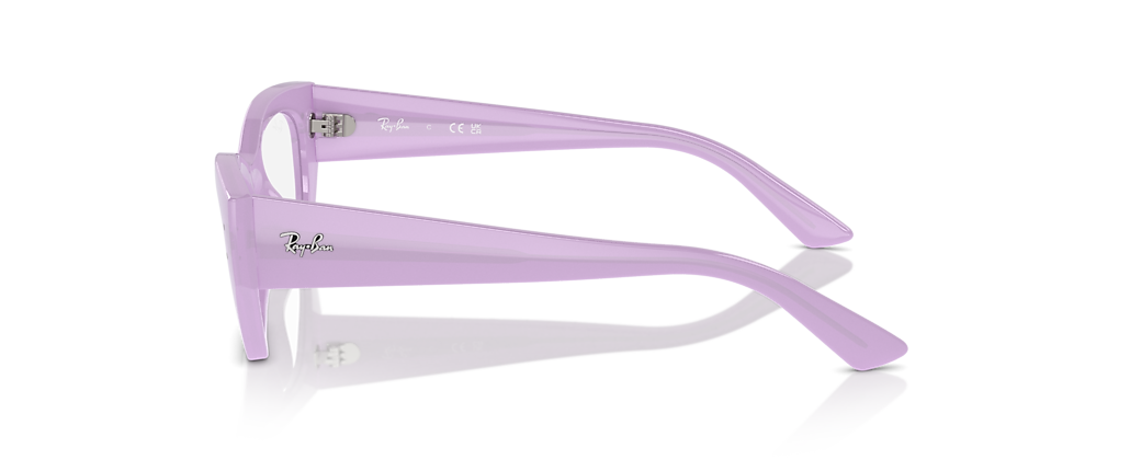 Ray-Ban RB7330 Zena Optics Bio-based Lilac Frames