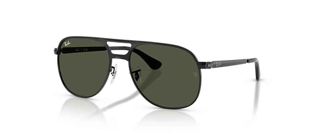 Ray-Ban RB3793 Bill Max Black Sunglasses