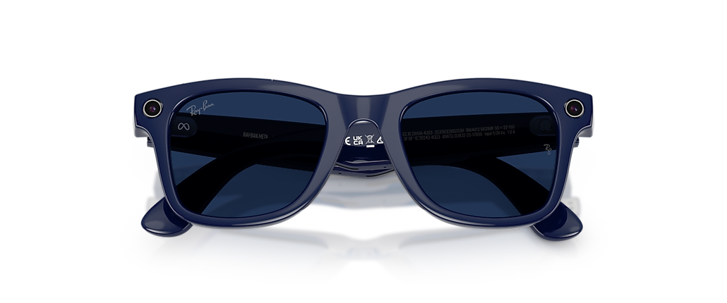 Ray-Ban Ray-Ban Meta Wayfarer Cosmic Blue Ray-Ban Meta Smart Glasses