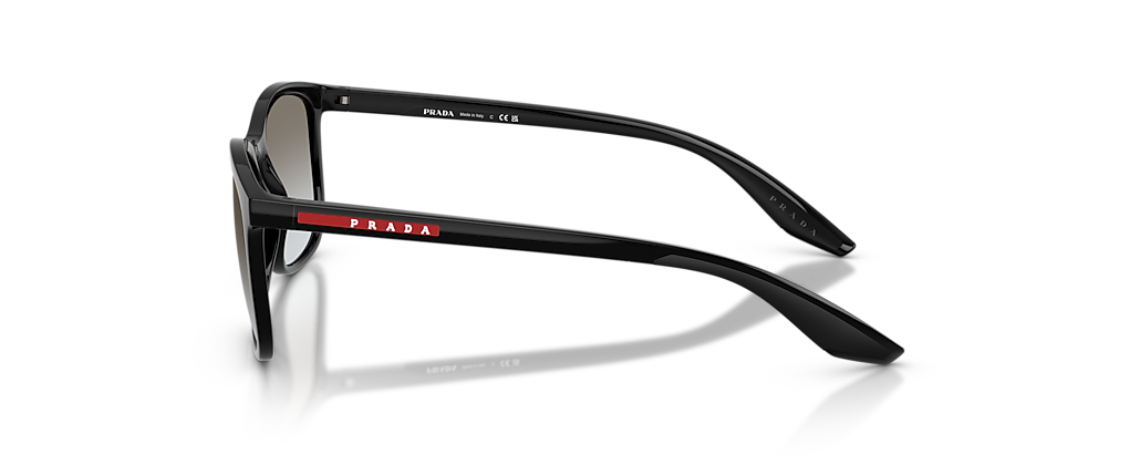 Prada Linea Rossa PS A08S Black Sunglasses