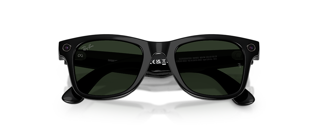 Ray-Ban Ray-Ban Meta (Gen 2) Wayfarer Black Ray-Ban Meta Smart Glasses