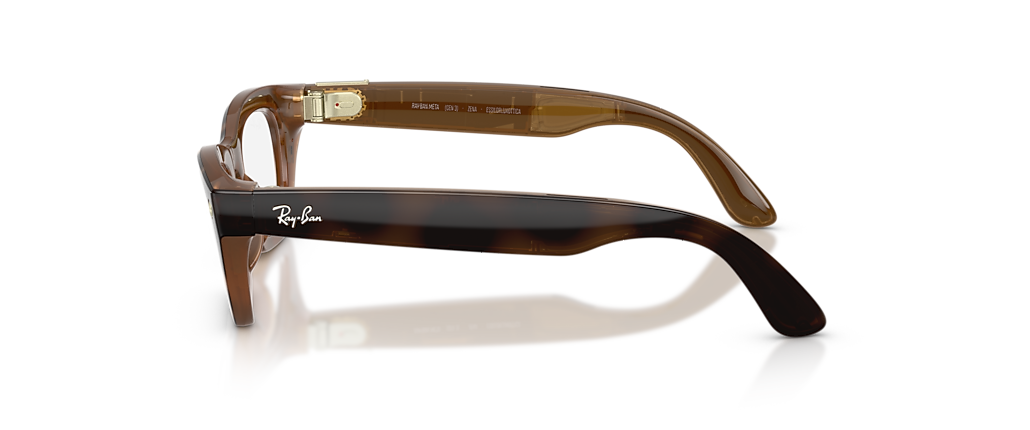 Ray-Ban Ray-Ban Meta (Gen 3) Zena Optics Havana Ray-Ban Meta Smart Glasses