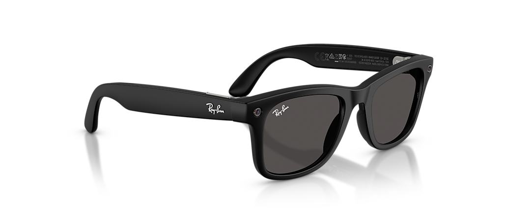 Ray-Ban Ray-Ban Meta (Gen 3) Wayfarer Black Ray-Ban Meta Smart Glasses
