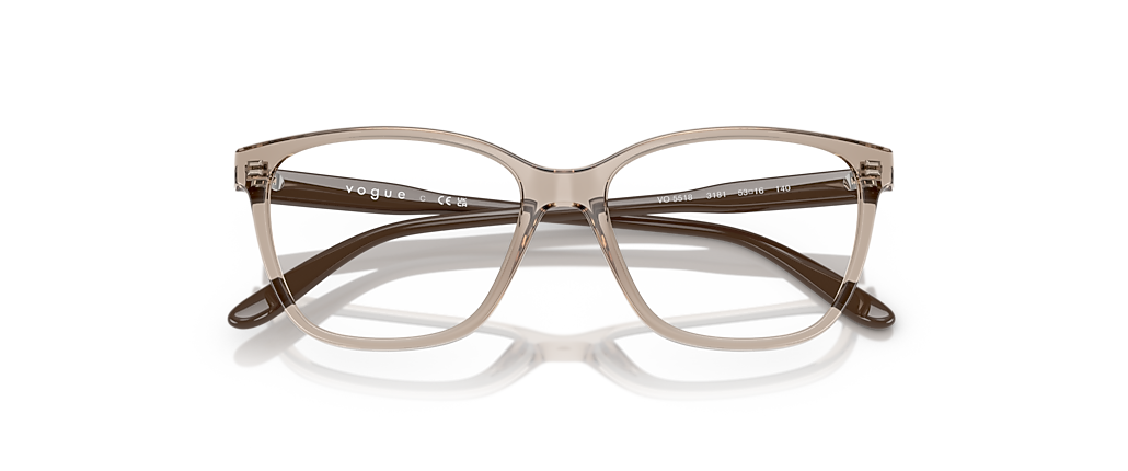 Vogue Eyewear VO5518 Transparent Light Brown Frames