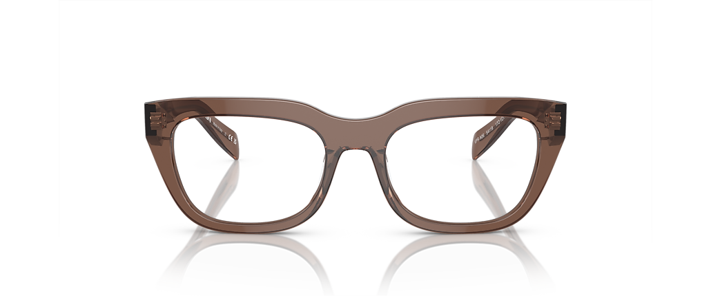 Prada PR A06V Transparent Brown Frames