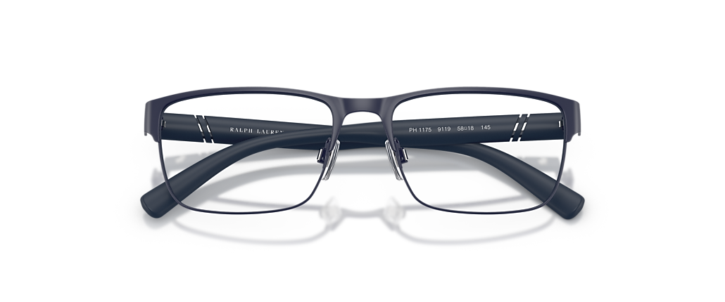 Polo Ralph Lauren PH1175 Matte Navy Blue Frames