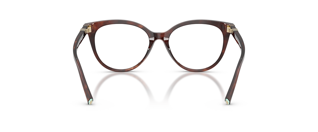 Tiffany & Co. TF2277F Spotted Brown Havana Frames